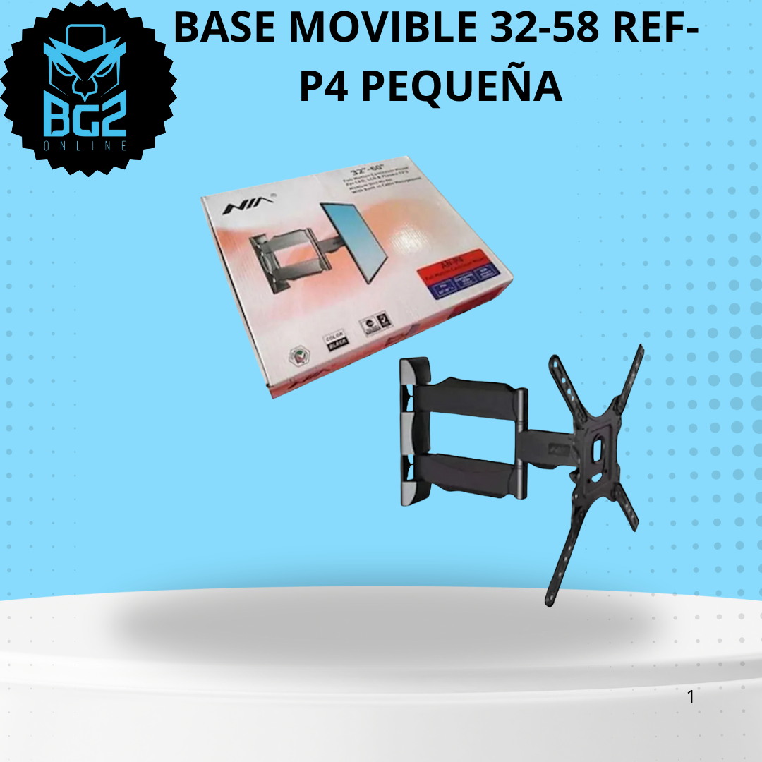 BASE REMOVIBLE 32-58 REBF -P4C